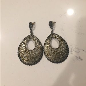 Statement earrings
